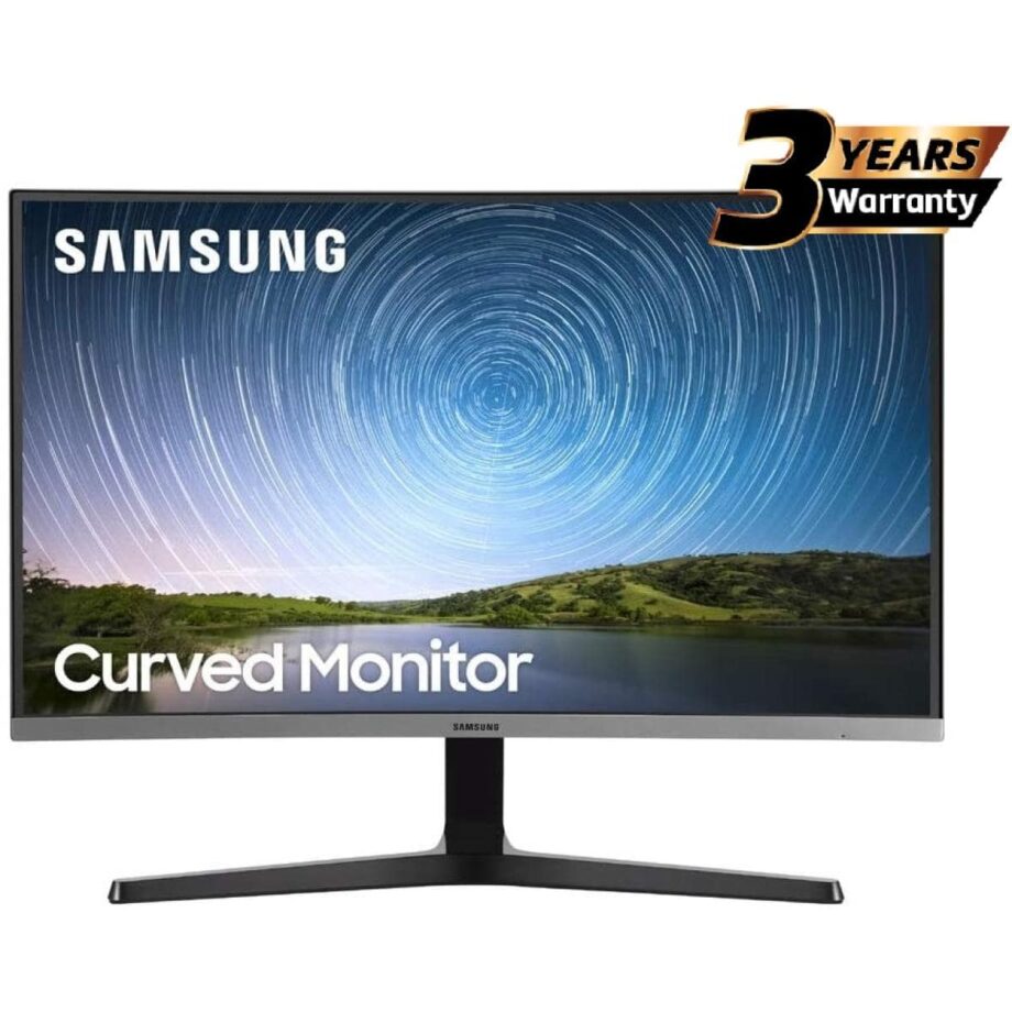 Samsung 32" CR500 FHD 1080P VA 75Hz AMD FreeSync Bezel-Less Design Curved Monitor