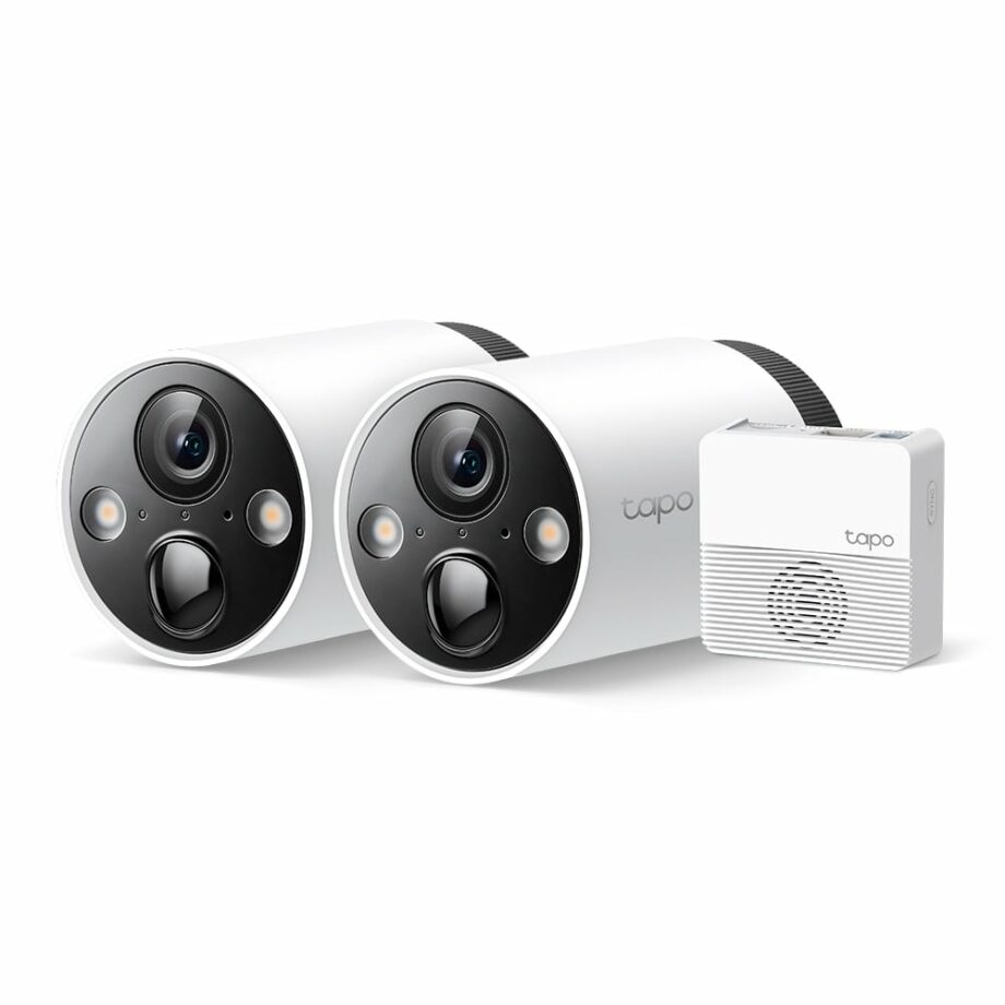 TP-Link Tapo C420S2 2K Wire-Free 2-Camera Security System