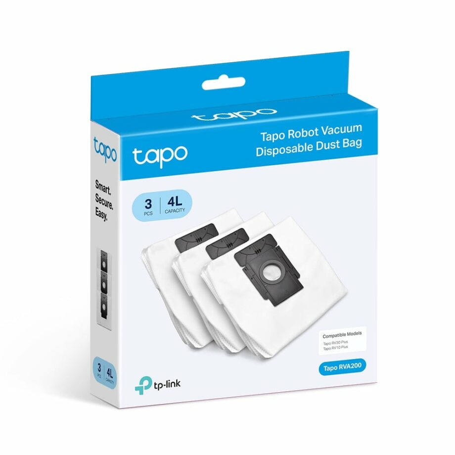 TP-Link Tapo RVA200 Robot Vacuum Disposable Dust Bag