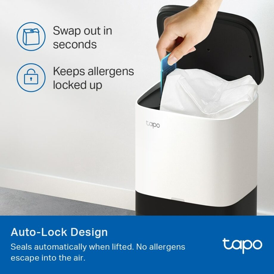 TP-Link Tapo RVA200 Robot Vacuum Disposable Dust Bag