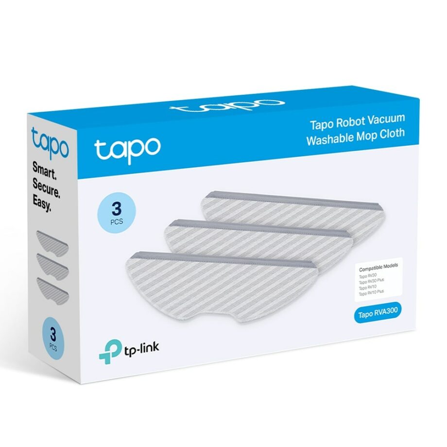 TP-Link Tapo RVA300 Robot Vacuum Washable Mop Cloth