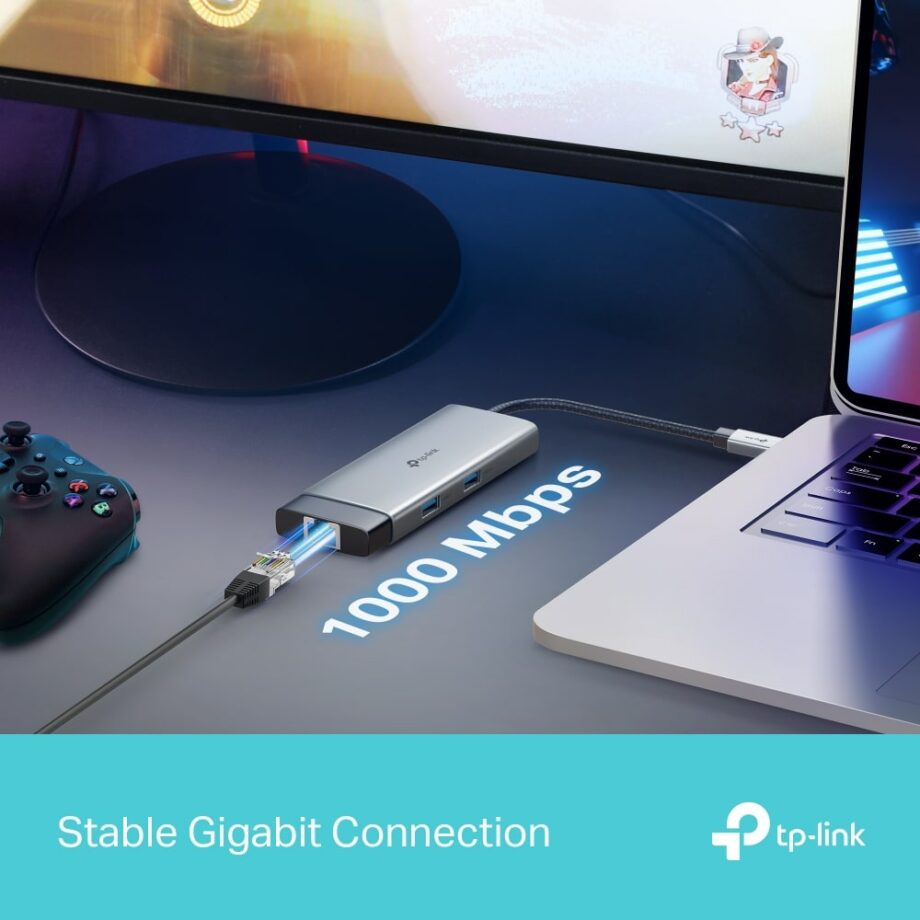 TP-Link UH6120C 6 in 1 USB C Hub