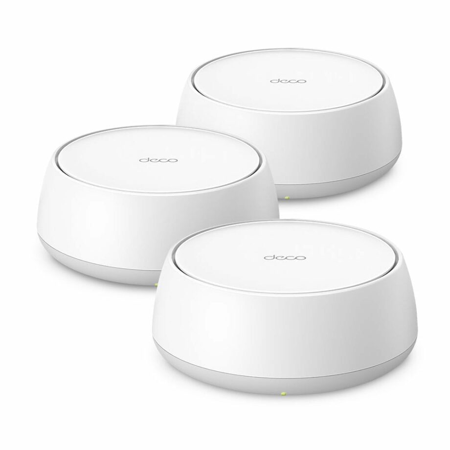 TP-Link BE3600 Deco BE25 Whole Home Mesh WiFi 7 System (3-Pack)