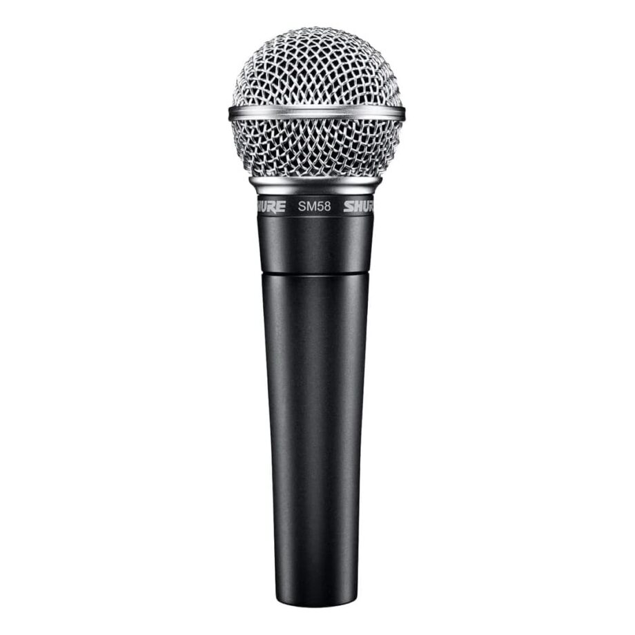 Shure SM58 Pro XLR Dynamic Professional Studio & Live Performance Microphone (SM58-LC) (Pre-Order)