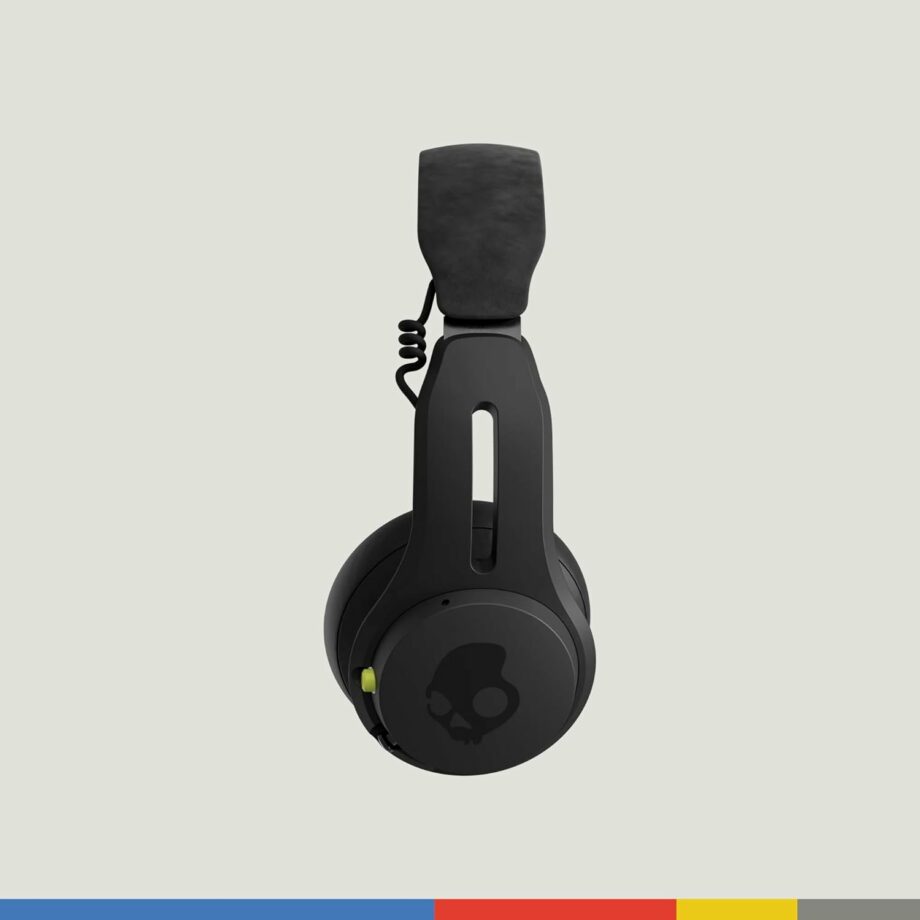 Skullcandy Icon ANC On-Ear Active Noise Cancelling Wireless Bluetooth Headphones - Black