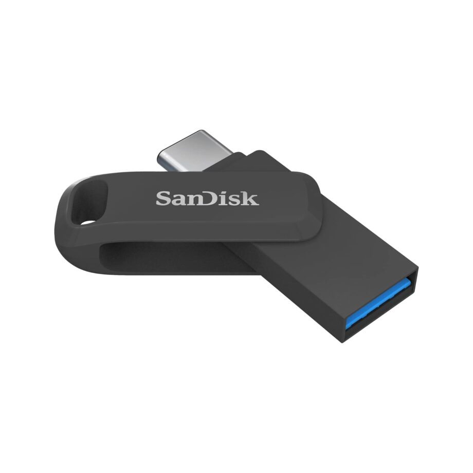 SanDisk 2 In 1 128GB Ultra Dual Drive Go USB-A and Type-C Flash Drive up to 400 MB/s