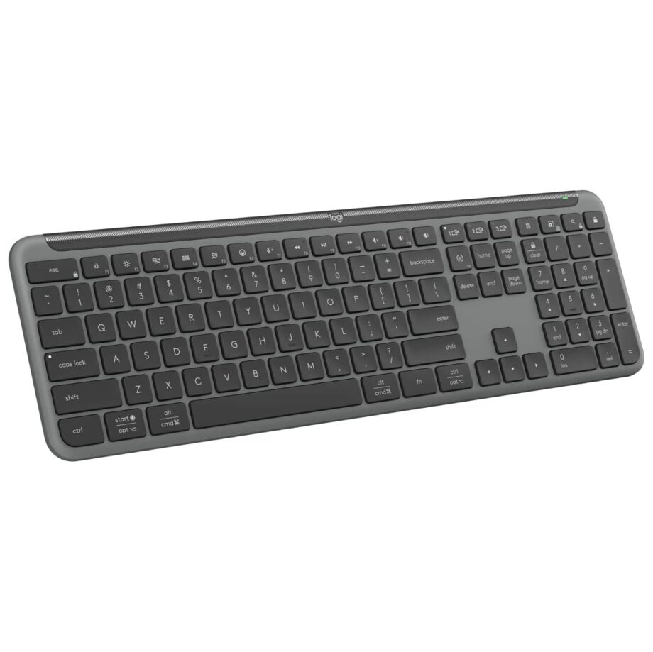 Logitech Signature Slim K950 Wireless Bluetooth Keyboard - Graphite