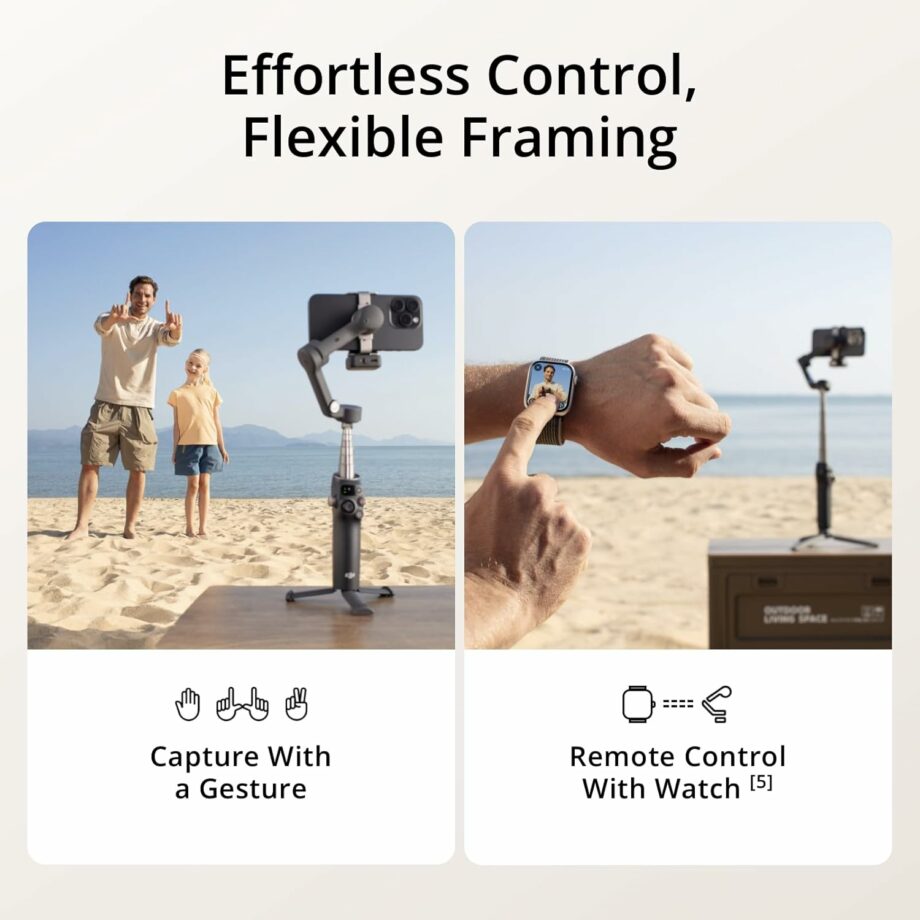 DJI Osmo Mobile 7P Gimbal Stabilizer for iPhone and Android Devices (Pre-Order)