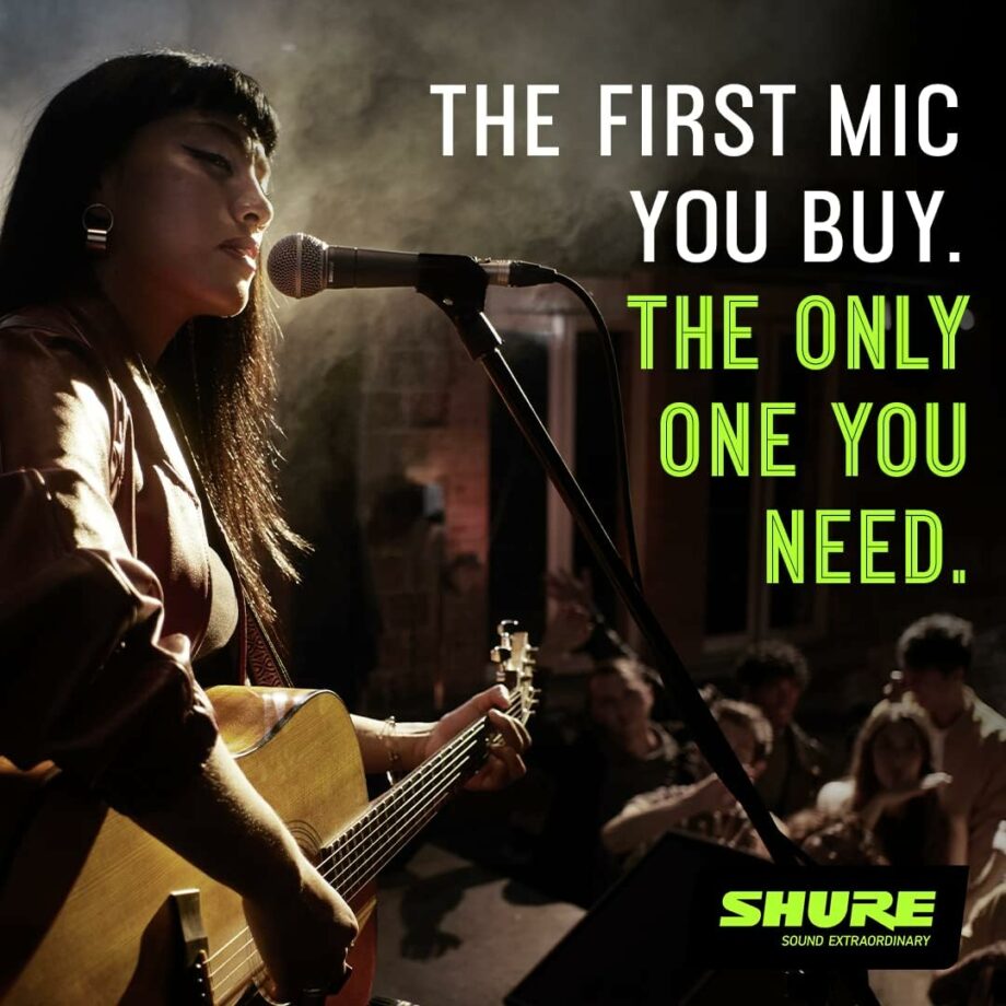 Shure SM58 Pro XLR Dynamic Professional Studio & Live Performance Microphone (SM58-LC) (Pre-Order)