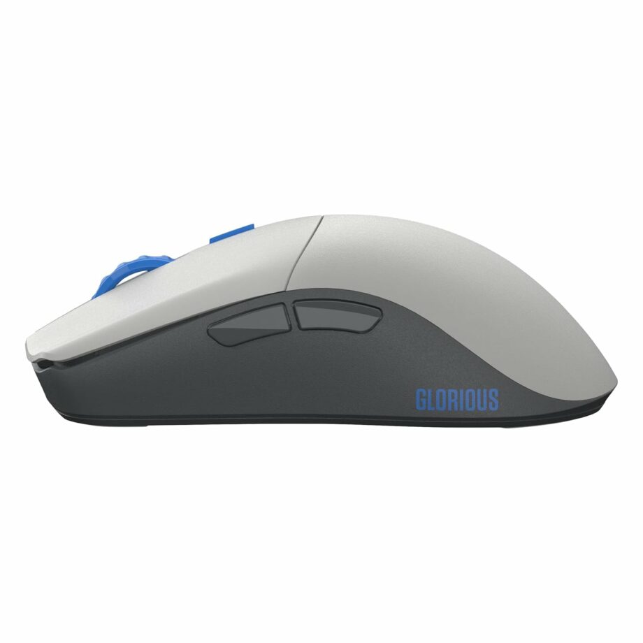 Glorious Forge Series One PRO Ultra-Light 49g Wireless Gaming Mouse - Vidar Blue