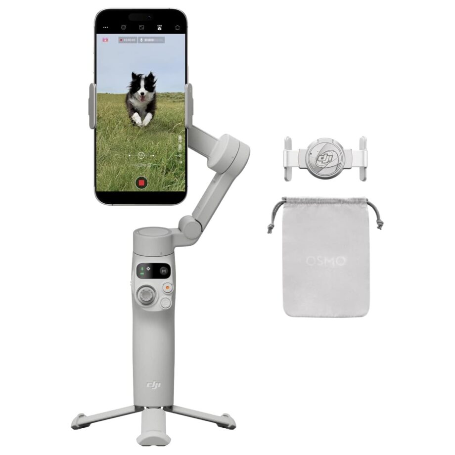 DJI Osmo Mobile 7 Gimbal Stabilizer for iPhone and Android Devices (Pre-Order)