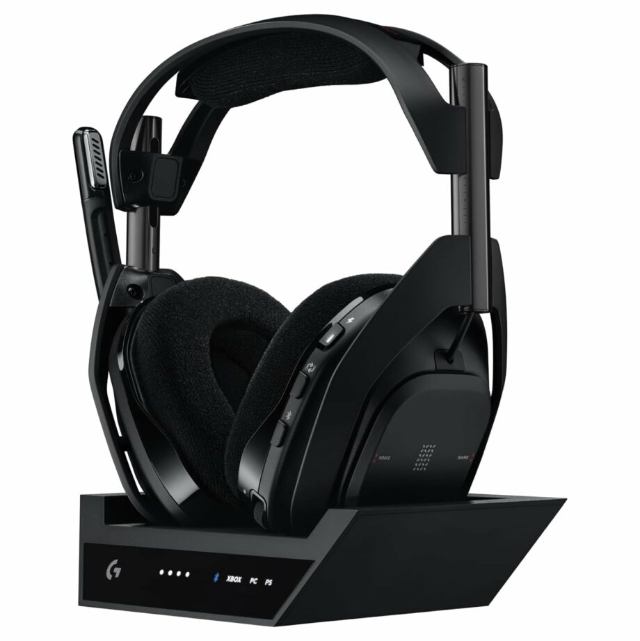 Logitech G Astro A50 X Omni-Platform Wireless Gaming Headset + Base Station - Black