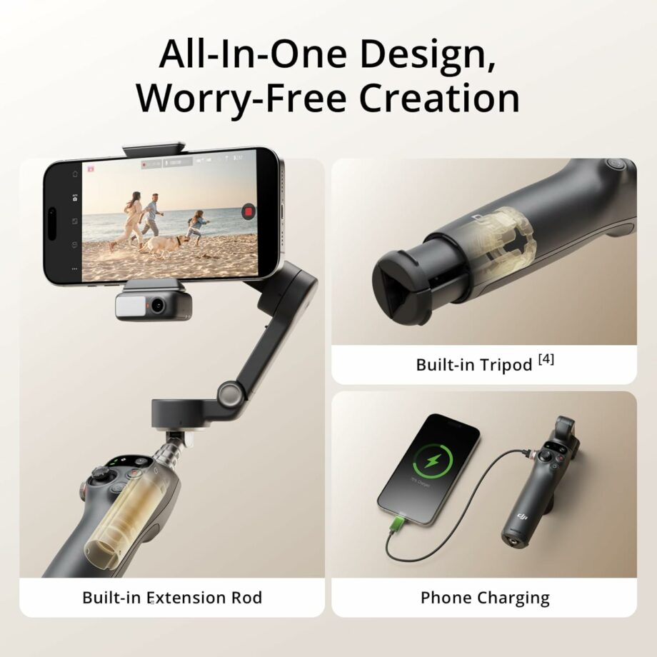 DJI Osmo Mobile 7P Gimbal Stabilizer for iPhone and Android Devices (Pre-Order)