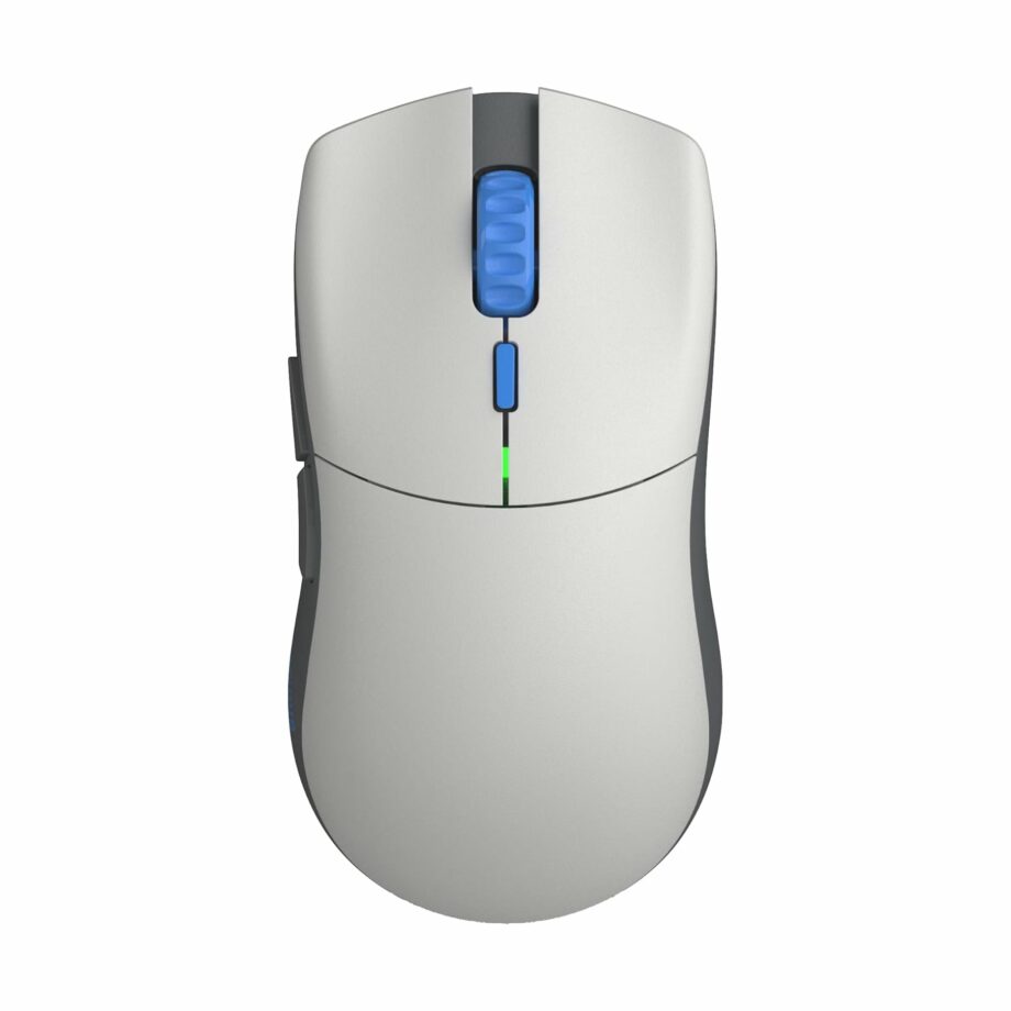 Glorious Forge Series One PRO Ultra-Light 49g Wireless Gaming Mouse - Vidar Blue