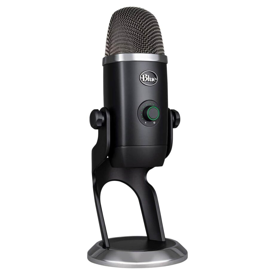 Logitech for Creators Blue Yeti X USB Microphone - Dark Grey