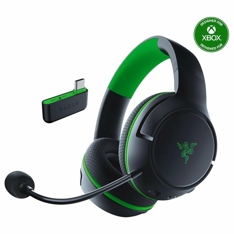 Razer Kaira HyperSpeed Wireless Multi-Platform Gaming Headset for Xbox