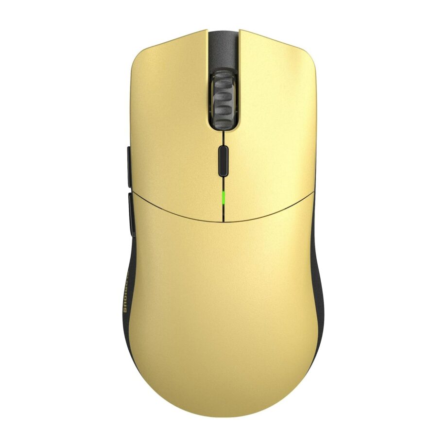 Glorious Forge Model O PRO Ultra-Light 55g Wireless Gaming Mouse - Golden Panda