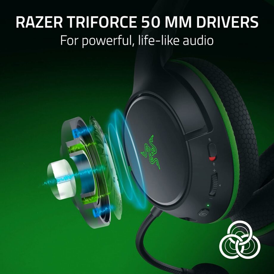 Razer Kaira HyperSpeed Wireless Multi-Platform Gaming Headset for Xbox