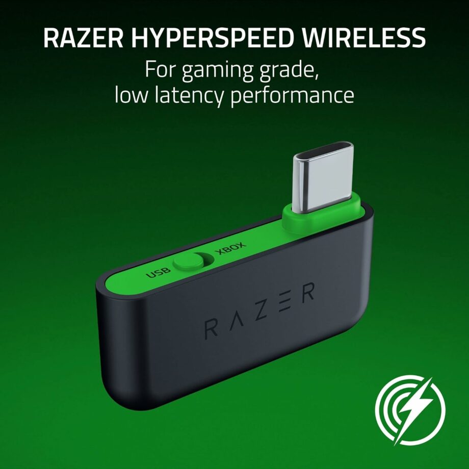 Razer Kaira HyperSpeed Wireless Multi-Platform Gaming Headset for Xbox