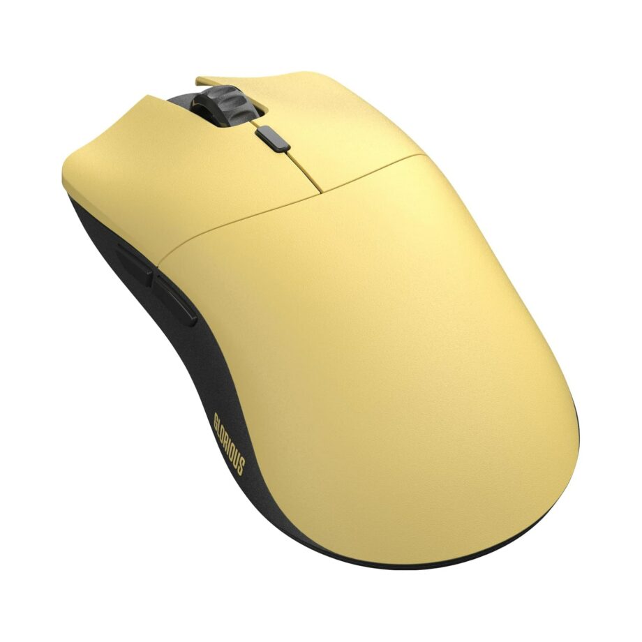 Glorious Forge Model O PRO Ultra-Light 55g Wireless Gaming Mouse - Golden Panda