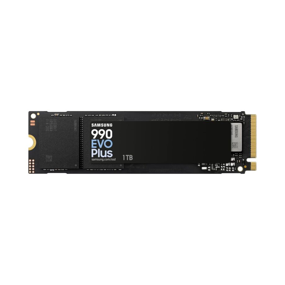 Samsung 990 EVO Plus 1TB PCIe 7150 MB/s Gen 4 NVMe M.2 Internal SSD