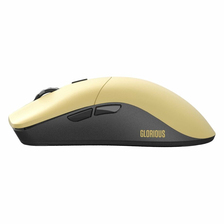 Glorious Forge Model O PRO Ultra-Light 55g Wireless Gaming Mouse - Golden Panda