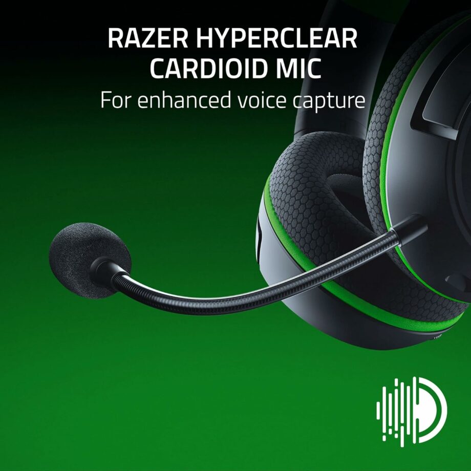 Razer Kaira HyperSpeed Wireless Multi-Platform Gaming Headset for Xbox