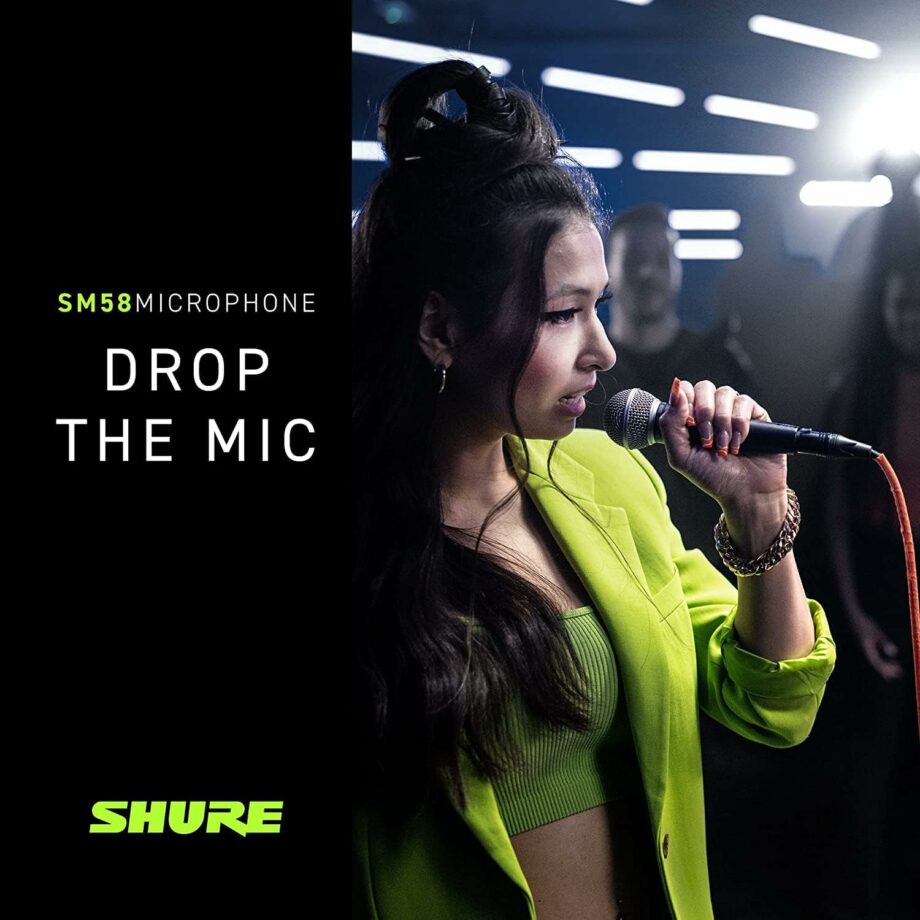 Shure SM58 Pro XLR Dynamic Professional Studio & Live Performance Microphone (SM58-LC) (Pre-Order)