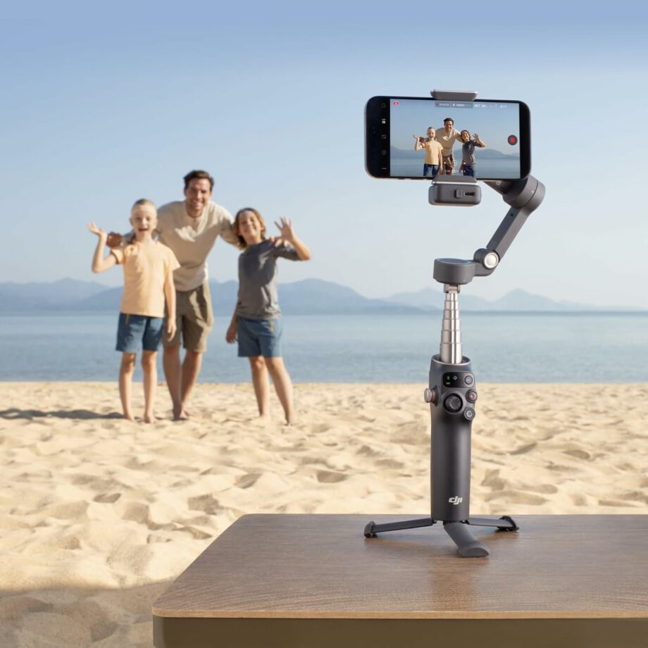 DJI Osmo Mobile 7P Gimbal Stabilizer for iPhone and Android Devices (Pre-Order)