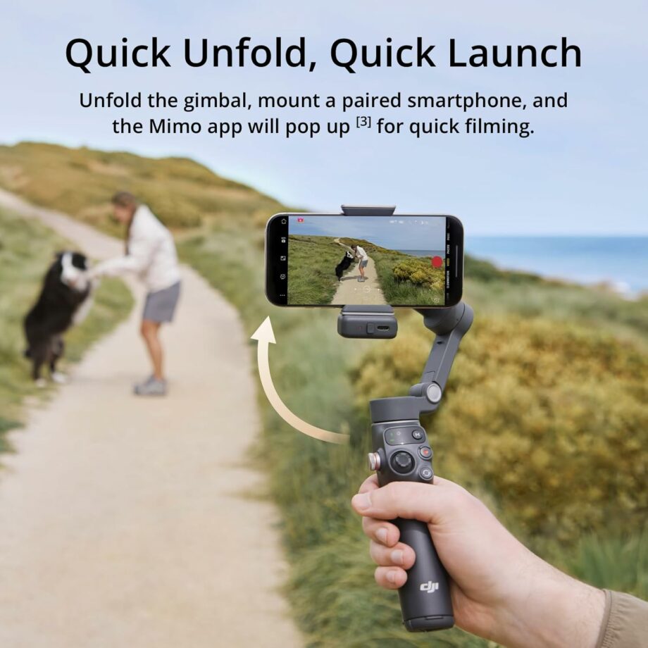 DJI Osmo Mobile 7P Gimbal Stabilizer for iPhone and Android Devices (Pre-Order)