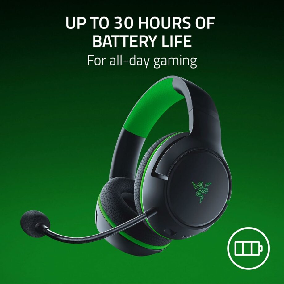 Razer Kaira HyperSpeed Wireless Multi-Platform Gaming Headset for Xbox