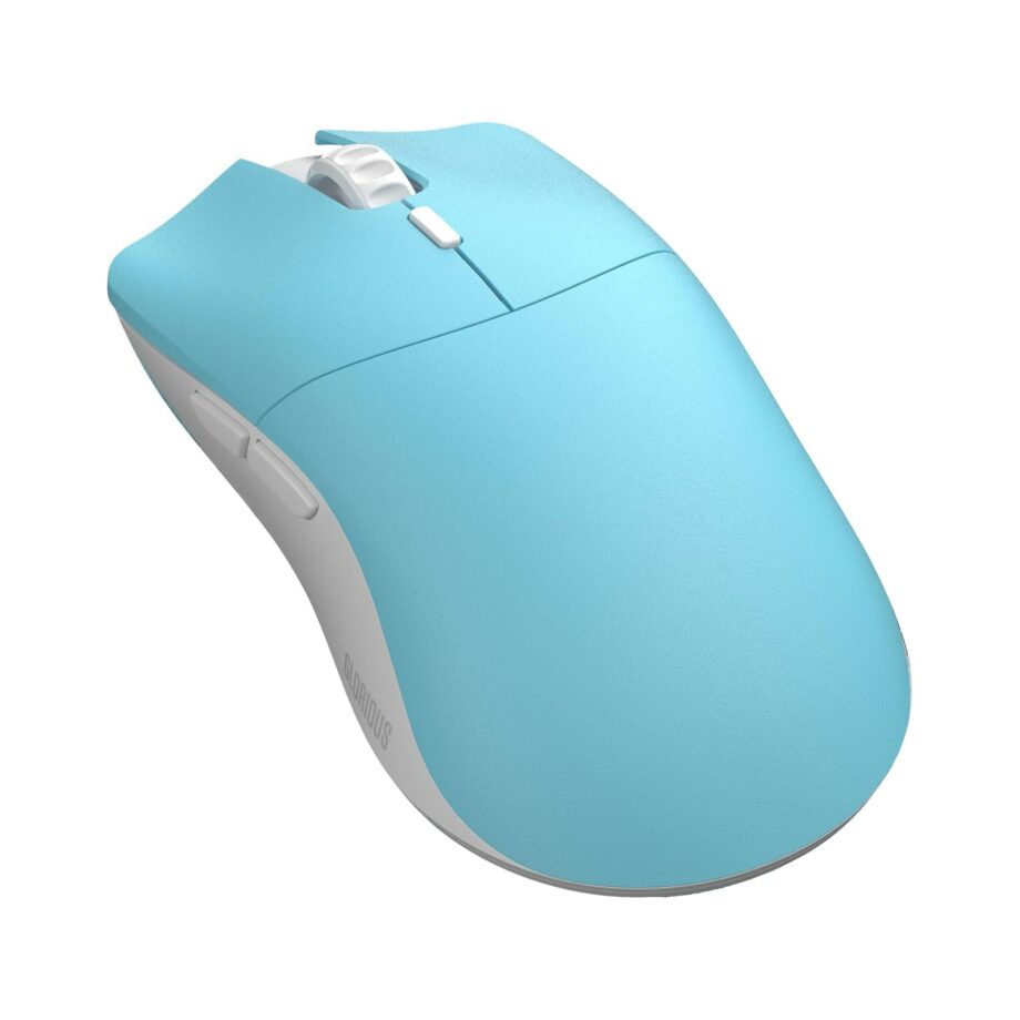 Glorious Forge Model O PRO Ultra-Light 55g Wireless Gaming Mouse - Blue Lynx