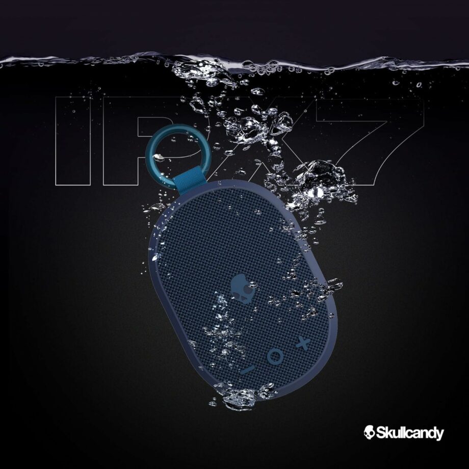 Skullcandy Kilo Wireless IPX7 Waterproof Bluetooth Speaker - Black