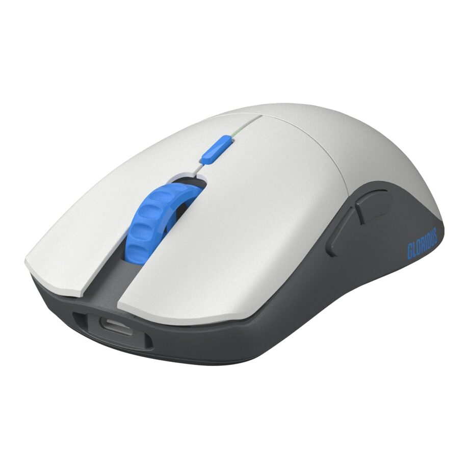 Glorious Forge Series One PRO Ultra-Light 49g Wireless Gaming Mouse - Vidar Blue