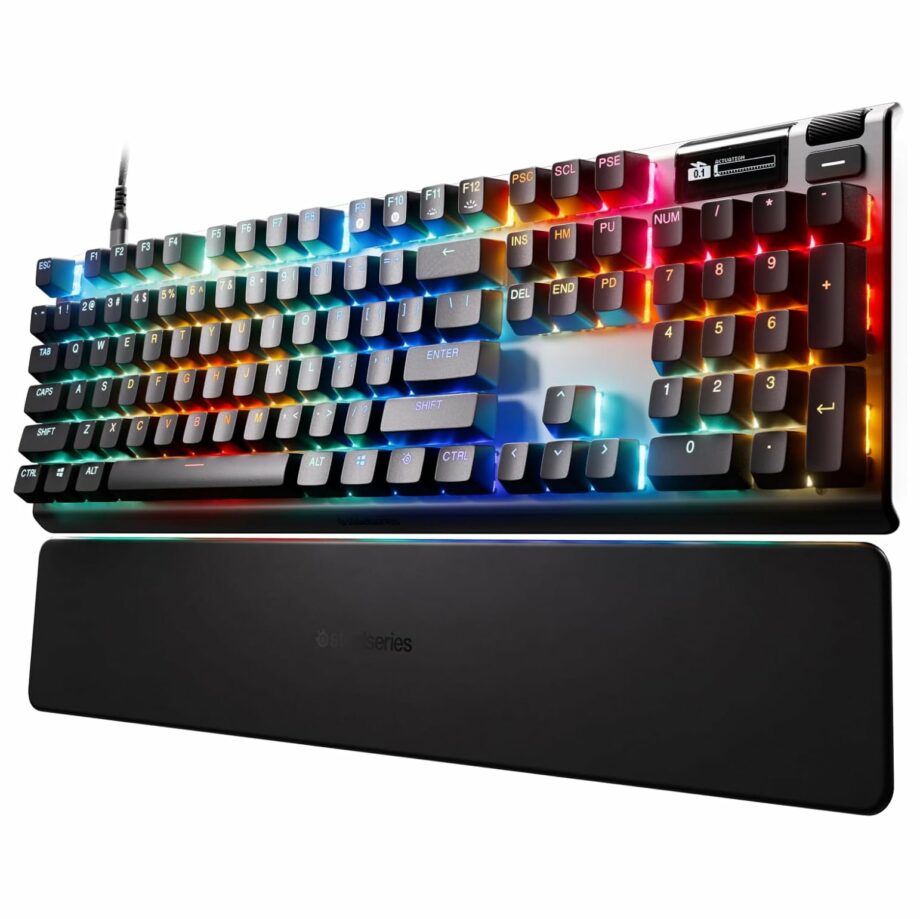 SteelSeries Apex Pro Gen 3 (2025) OmniPoint 3.0 HyperMagnetic Switches Gaming Keyboard (Pre-Order)