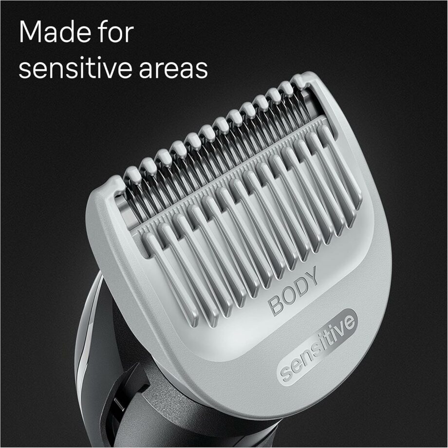 Braun Body Groomer 3 100% Waterproof Manscaping Tool For Men With SkinShield Technology