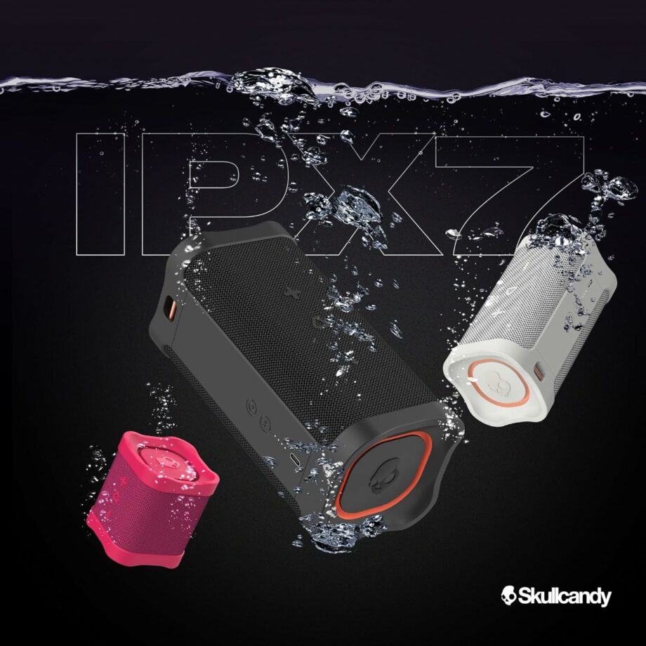 Skullcandy Terrain XL Wireless IPX7 Waterproof Bluetooth Speaker - Black