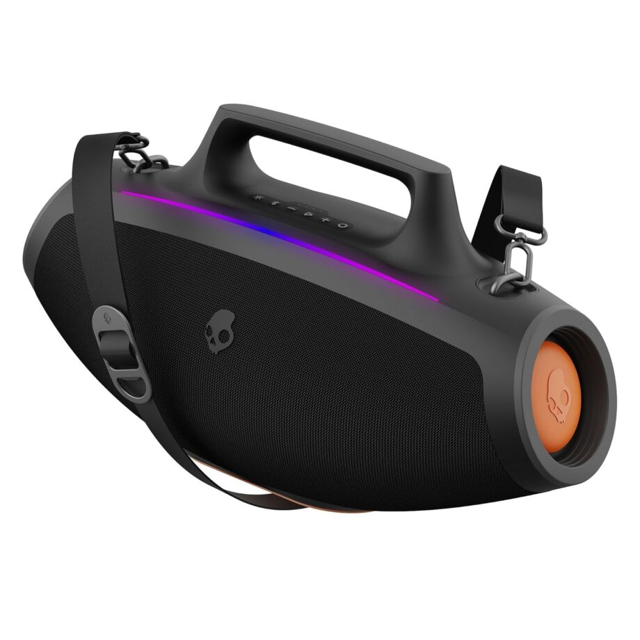 Skullcandy Barrel Bluetooth Portable Boombox Speaker - Black