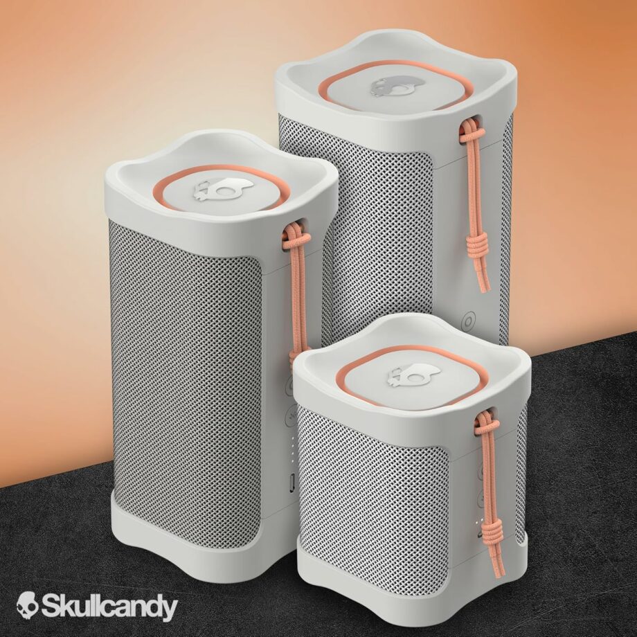 Skullcandy Terrain XL Wireless IPX7 Waterproof Bluetooth Speaker - Bone