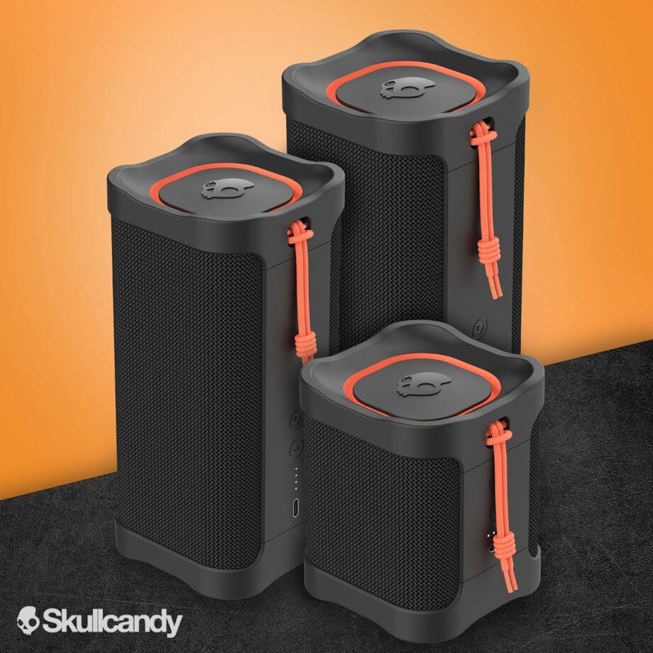 Skullcandy Terrain XL Wireless IPX7 Waterproof Bluetooth Speaker - Black