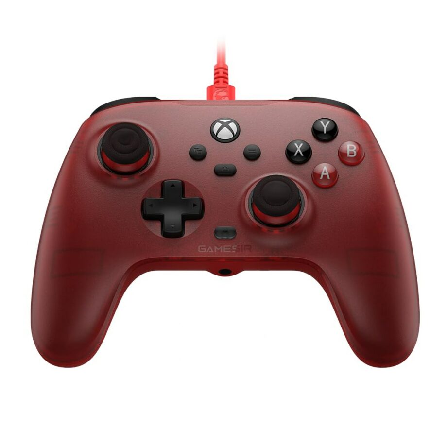 GameSir T7 Wired Controller with Hall Effect Joysticks - Red