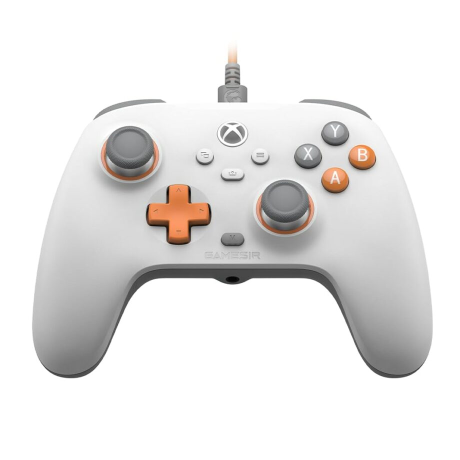 GameSir T7 Wired Controller with Hall Effect Joysticks - White