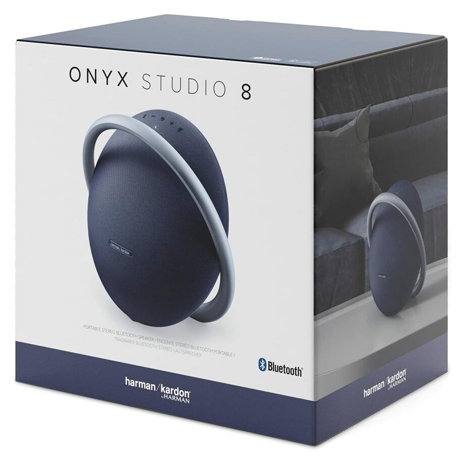 Harman Kardon Onyx Studio 8 Bluetooth Studio Speaker - Blue