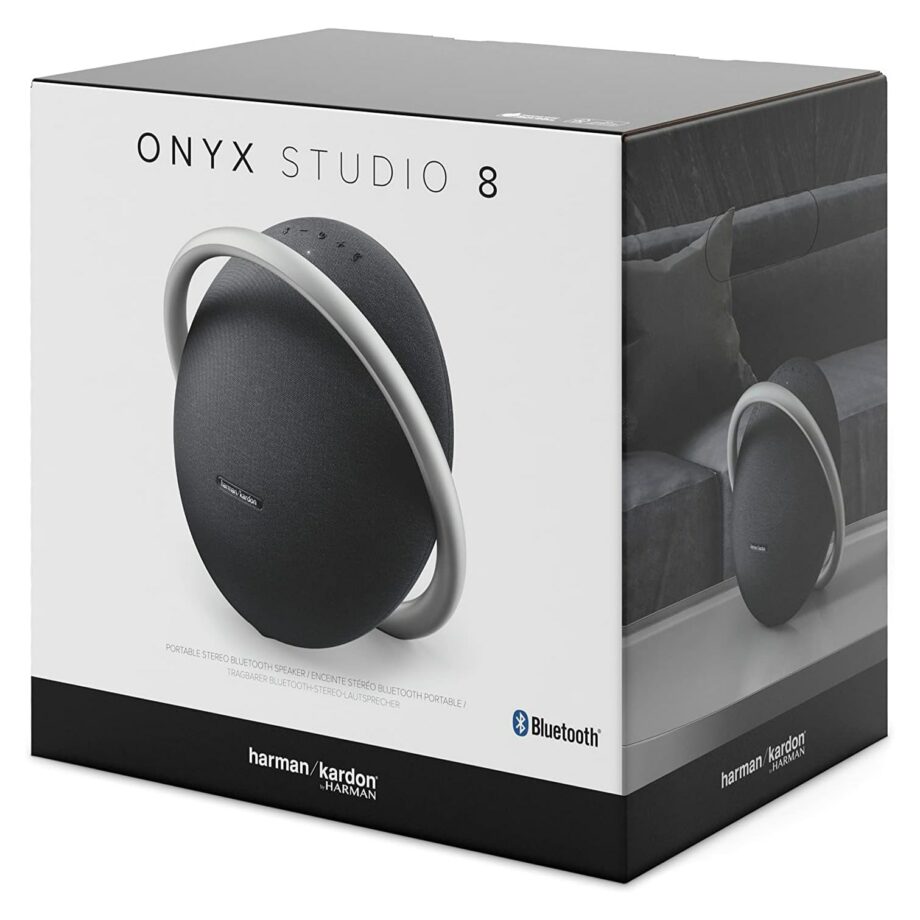 Harman Kardon Onyx Studio 8 Bluetooth Studio Speaker - Black