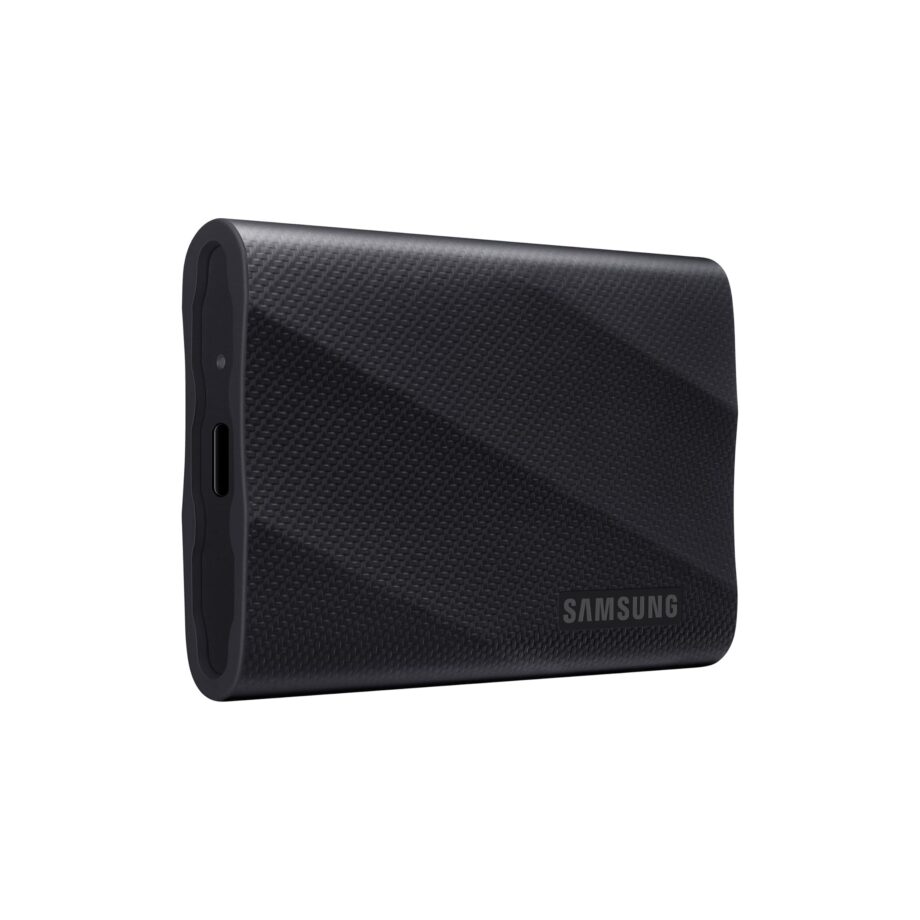 Samsung T9 1TB Shield USB 3.2 Gen 2x2 (20Gbps) up to 2000MB/s NVMe Rugged Portable SSD - Black